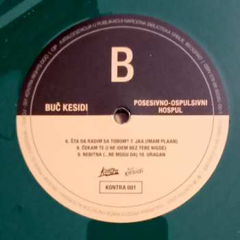 LP Buč Kesidi: Posesivno-Ospulsivni Hospul