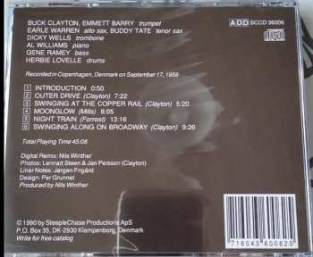 CD Buck Clayton With His All-Stars: Copenhagen Concert Volume 1