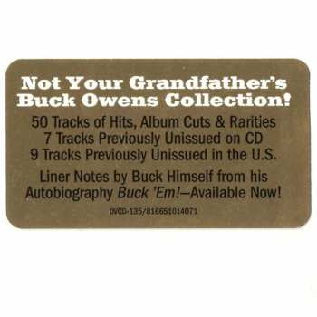 2CD Buck Owens: Buck 'Em! Volume 2: The Music Of Buck Owens (1967-1975)