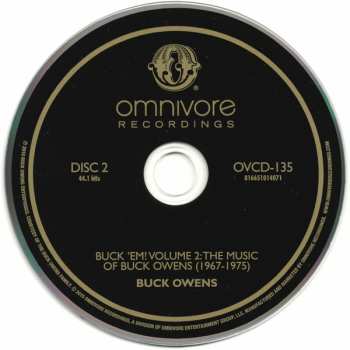 2CD Buck Owens: Buck 'Em! Volume 2: The Music Of Buck Owens (1967-1975)