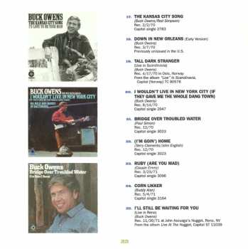 2CD Buck Owens: Buck 'Em! Volume 2: The Music Of Buck Owens (1967-1975)