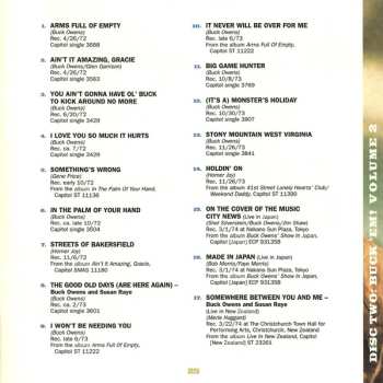 2CD Buck Owens: Buck 'Em! Volume 2: The Music Of Buck Owens (1967-1975)