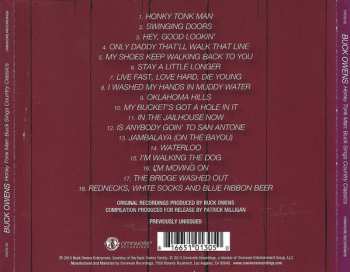 CD Buck Owens: Honky Tonk Man: Buck Sings Country Classics
