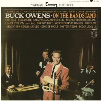 LP Buck Owens: On The Bandstand