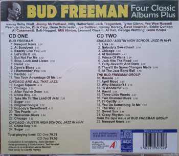 2CD Bud Freeman: Four Classic Albums Plus