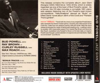 CD Bud Powell: Jazz Giant LTD | DIGI