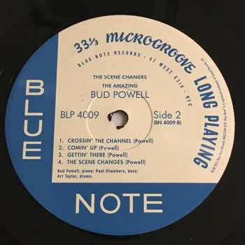 LP Bud Powell: The Scene Changes, Vol. 5