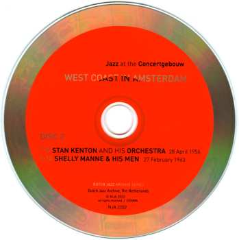 3CD The Jimmy Giuffre Trio: West Coast In Amsterdam