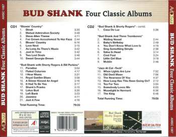 2CD Bud Shank: Four Classic Albums