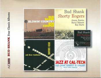 2CD Bud Shank: Four Classic Albums