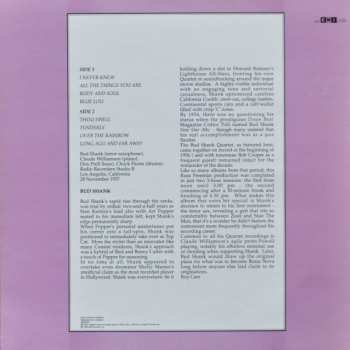 LP Bud Shank: Bud Shank Plays Tenor LTD