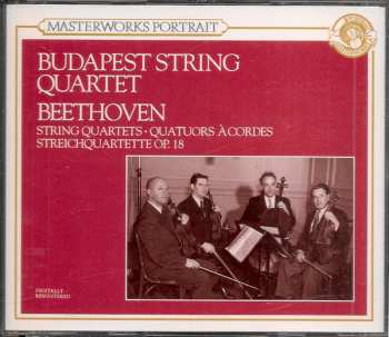 2CD Ludwig van Beethoven: String Quartets = Quatuors A Cordes Op.18