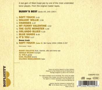 CD Buddy Collette Quintet: Buddy's Best