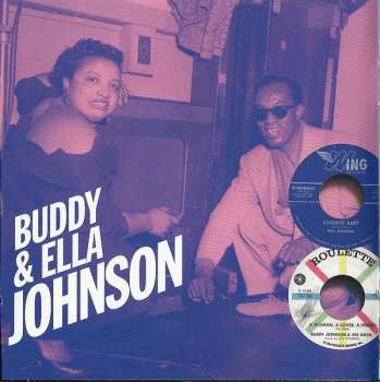 CD Ella Johnson: Rock On! The 1956-1962 Recordings