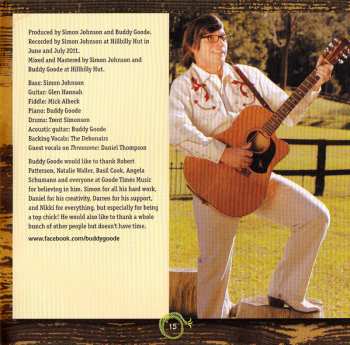 CD Buddy Goode: The One And Only