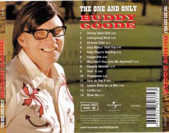 CD Buddy Goode: The One And Only
