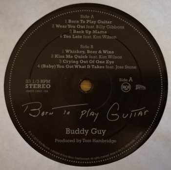 2LP Buddy Guy: Born To Play Guitar
