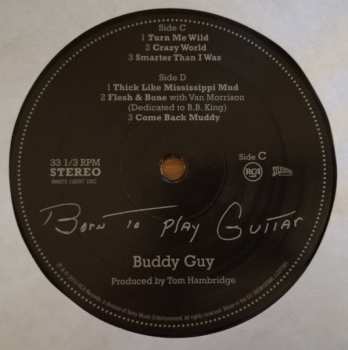 2LP Buddy Guy: Born To Play Guitar