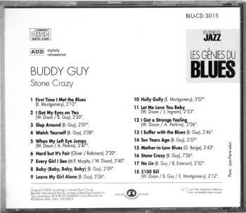 CD Buddy Guy: Stone Crazy