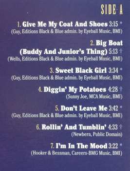 LP Buddy Guy: Alone & Acoustic