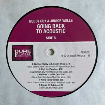 LP Buddy Guy: Going Back To Acoustic LTD