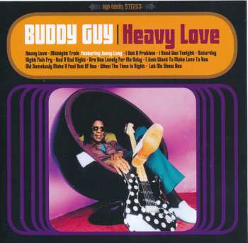 CD Buddy Guy: Heavy Love