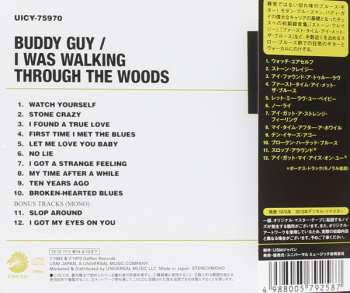 CD Buddy Guy: I Was Walking Through The Woods LTD