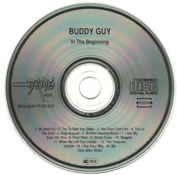 CD Buddy Guy: In The Beginning