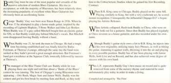 CD Buddy Guy: In The Beginning