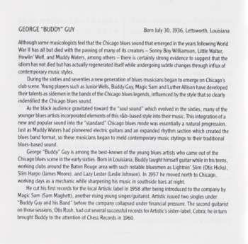 CD Buddy Guy: Left My Blues In San Francisco LTD