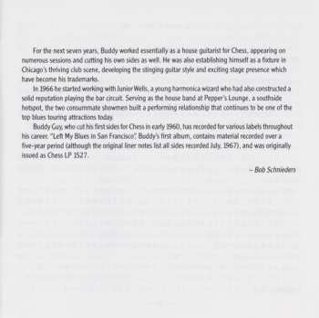 CD Buddy Guy: Left My Blues In San Francisco LTD