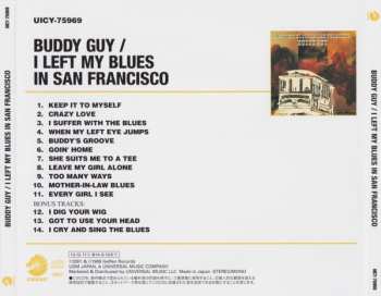 CD Buddy Guy: Left My Blues In San Francisco LTD