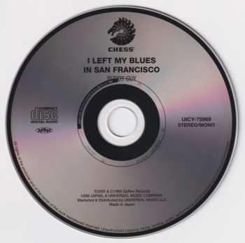 CD Buddy Guy: Left My Blues In San Francisco LTD