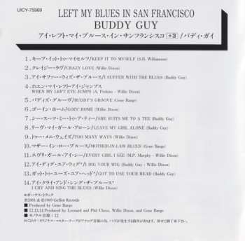 CD Buddy Guy: Left My Blues In San Francisco LTD
