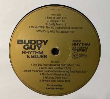 2LP Buddy Guy: Rhythm & Blues
