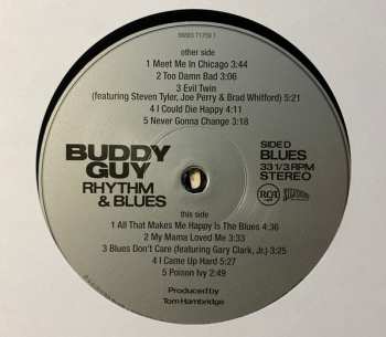 2LP Buddy Guy: Rhythm & Blues