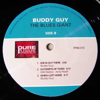LP Buddy Guy: The Blues Giant LTD