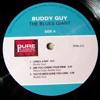 LP Buddy Guy: The Blues Giant LTD