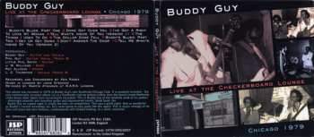 CD Buddy Guy: Live At The Checkerboard Lounge, Chicago 1979