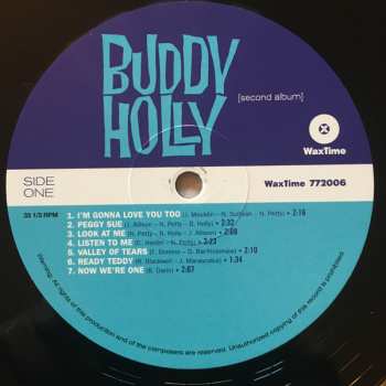 LP Buddy Holly: Buddy Holly