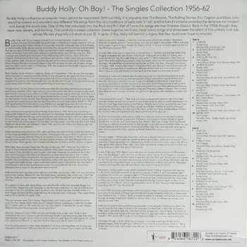LP Buddy Holly: Buddy Holly: Oh Boy! - The Singles Collection 1956-62