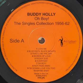 LP Buddy Holly: Buddy Holly: Oh Boy! - The Singles Collection 1956-62