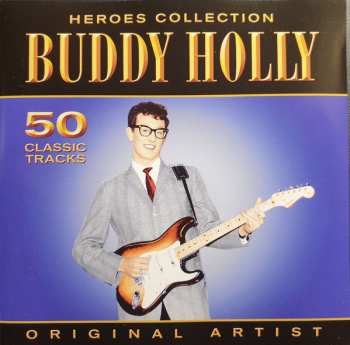 Album Buddy Holly: Heroes Collection - 50 Classic Tracks