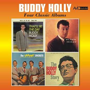 2CD Buddy Holly: That'll Be The Day / Buddy Holly / Chirping