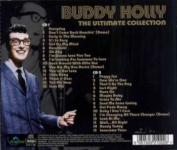 2CD Buddy Holly: The Ultimate Collection