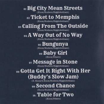 CD Buddy Knox: Ticket To Memphis