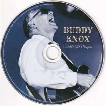 CD Buddy Knox: Ticket To Memphis
