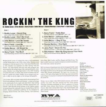 EP Artie Malvin: Rockin' The King