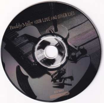 CD Buddy Miller: Your Love And Other Lies