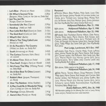 CD Buddy Rich: The Legendary '46-'48 Orchestra Vol. 2